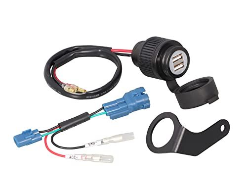 キタコ(KITACO) USB電源キット K-TOUR (2ポートタイプ) ダックス125(JB04/JB06) 80-757-13200ts 7b482981