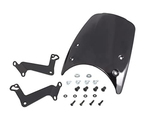 キタコ(KITACO) エアロバイザー (タイプ2/ダークスモーク) モンキー125(JB02/JB03/JB05) ダックス125(JB04/JB06) ポリカーボネート製 670-1300200ts 59bbce12