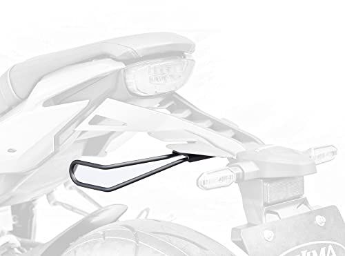 キジマ(Kijima) バイクパーツ サイドバッグサポート スチール製 CBR650R/CB650R(\'21-) 左右一体型 ブラック 210-4766ts 5423b38f