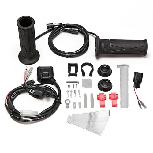 エンデュランス (ENDURANCE) バイク PCX JK05 PCX160 KF47 ADV160 KF54 グリップヒーター セット ホットグリップ 115mm 電圧計 スイッチ付 [受注生産品] JPK1Y530G1ts 8c4cca21