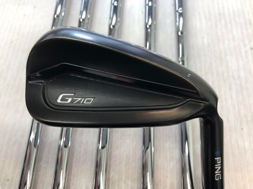 ピン　G710　NSプロ950GH neo　Sフレックス　アイアンセット　中古　ゴルフドゥ！NEXT昭島武蔵野店【最短即日発送】