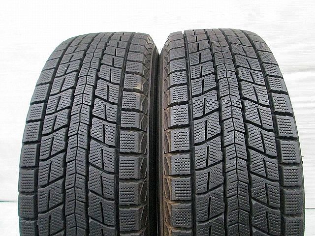 中古スタッドレス■225/65R17 2本■ダンロップ■WINTER MAXX SJ8