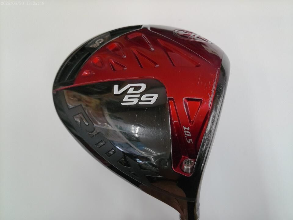ヤマハ　RMX VD59　10.5度　Diamana YR50　SRフレックス　ドライバー　中古　ゴルフドゥ！NEXT川越店【最短即日発送】