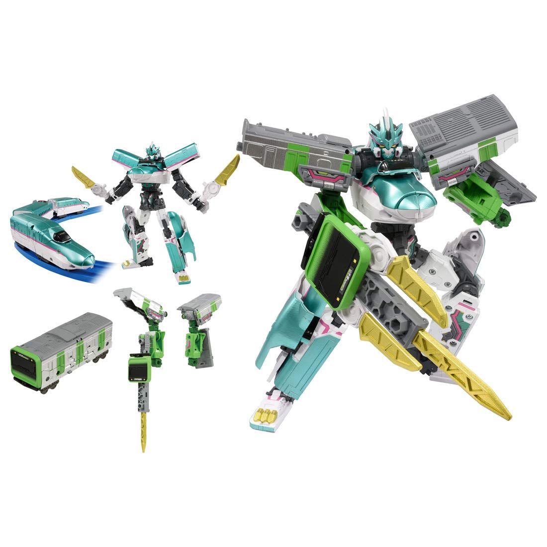 タカラトミー 『 プラレール 新幹線変形ロボ シンカリオンZ シンカリオンZ E5ヤマノテセット 』 電車 列車 おもちゃ 3歳以上 玩具安全基準合格 STマーク認証 PLARAIL TAKARA TOMY [単品]