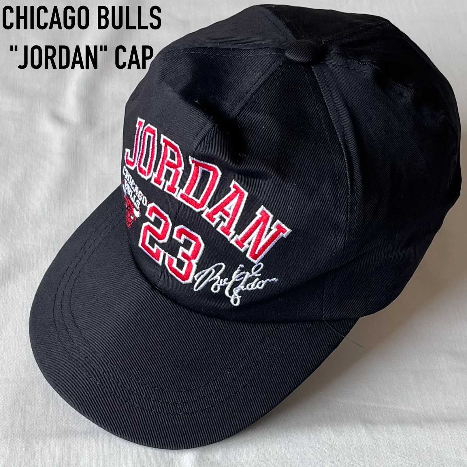 chicago bulls シカゴブルズ　CAP キャップ　jordan ジョーダン　23