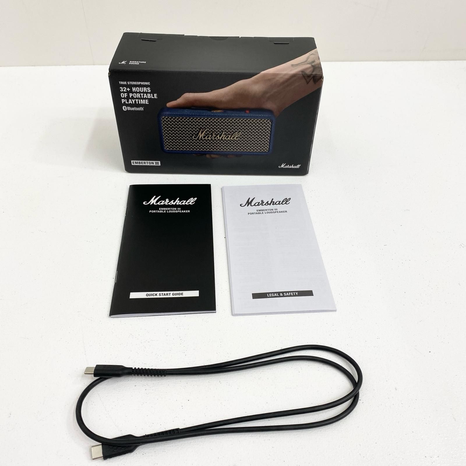 加古川店】Marshall Emberton III マーシャル ポータブルスピーカー 