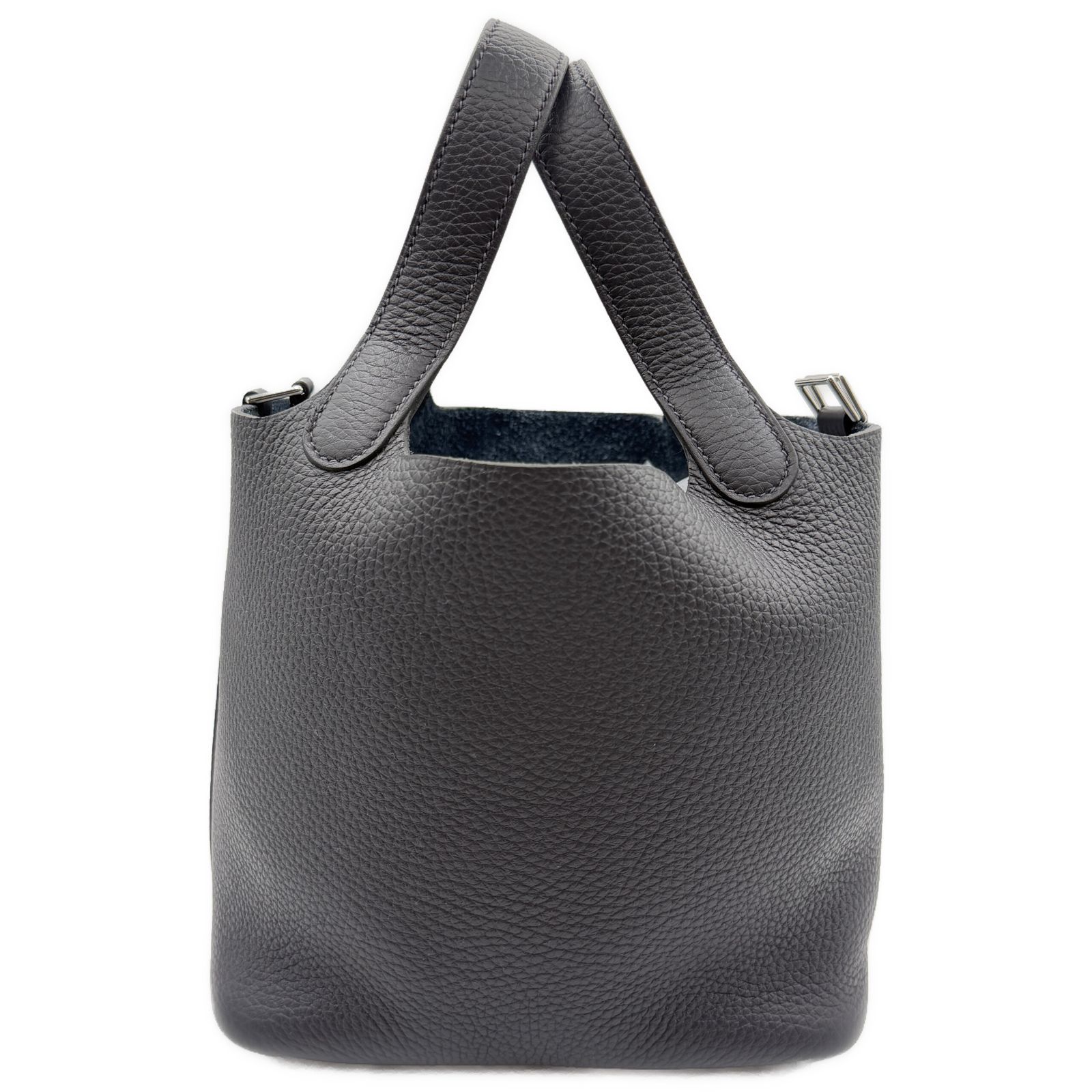エルメス(HERMES) ピコタンロックPM(18) キャバン トリヨンクレマンス シルバー金具 G刻印(2026年製造) 新品 レディース ハンドバッグ
