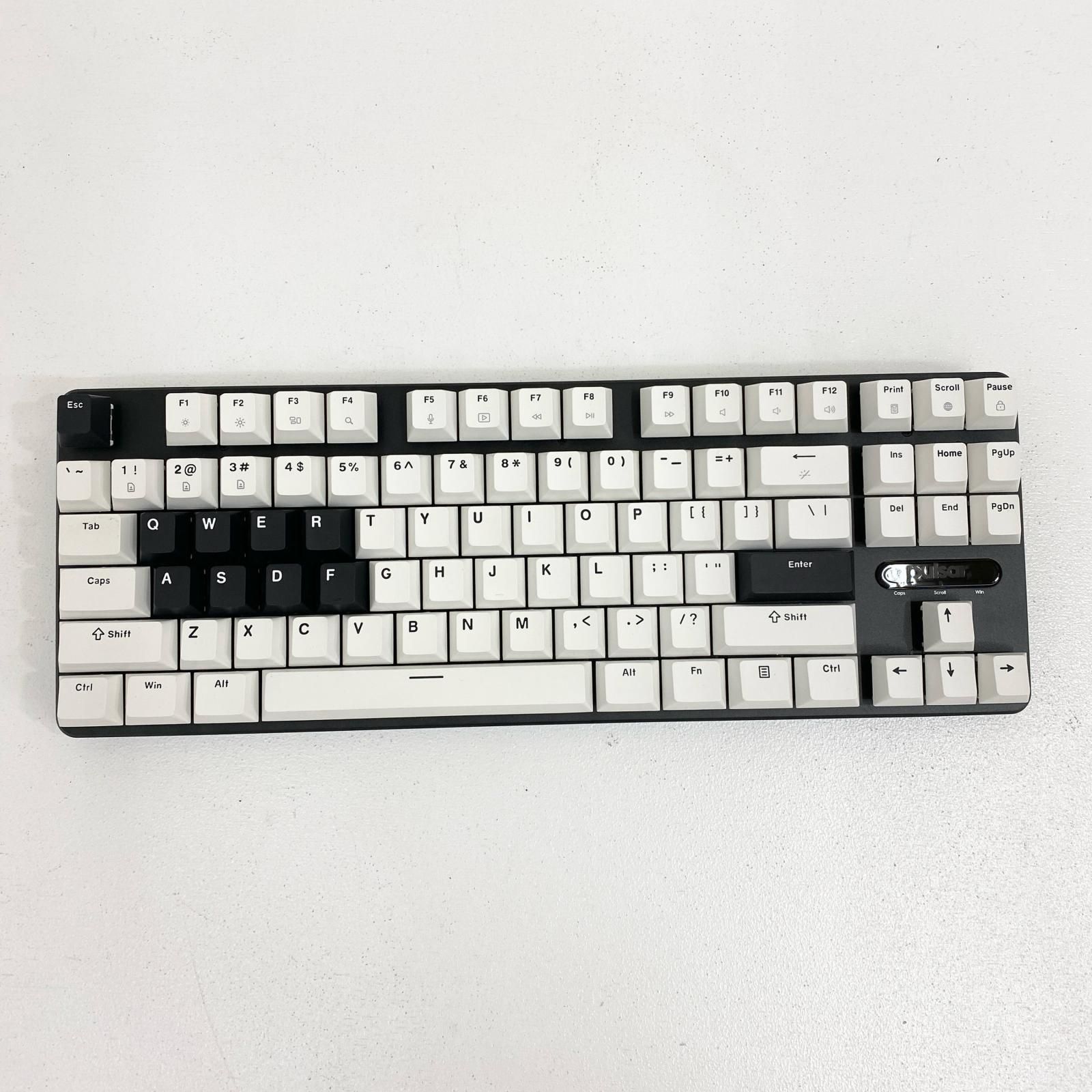 【加古川店】Pulsar PCMK 2HE TKL Hall Effect キーボード PCMK2HE811B 1789680 英語配列 テンキーレス 磁気スイッチ 箱・USB・キープラー付属 【404】