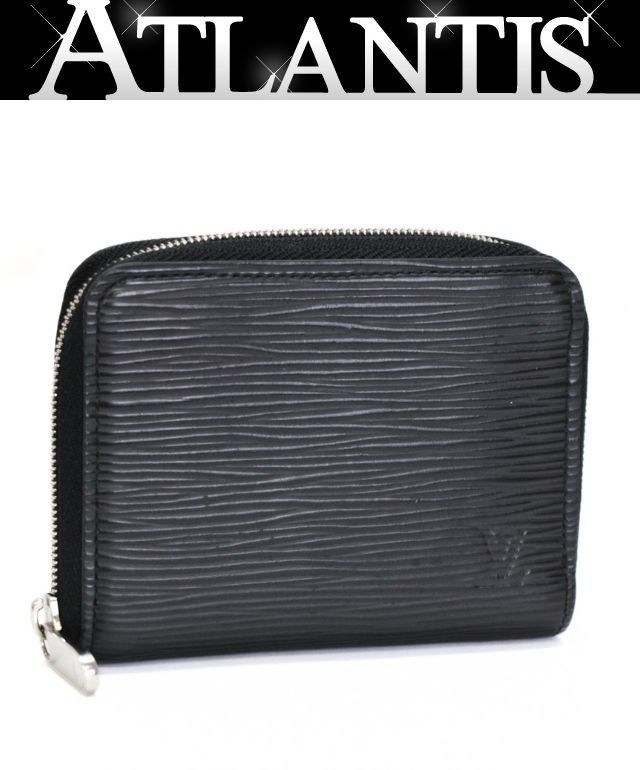 ルイヴィトン Louis Vuitton ジッピーコインパース 小銭入れ カードケース エピ ノワール M60152 RFID 【75253】