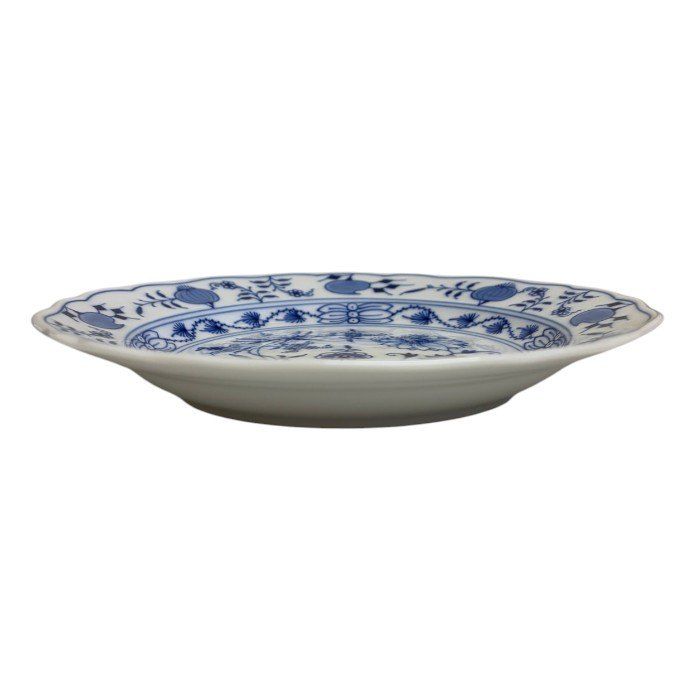 マイセン　ブルーオニオン　スープ皿 Meissen マイセン ブルーオニオン スープ プレート 20cm 洋食器