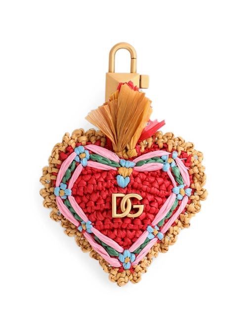 DOLCE & GABBANA CARRETTO キーホルダー 送料無料