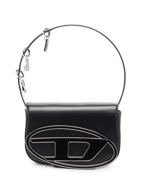 DIESEL 1DR レザー ショルダーバッグ 送料無料