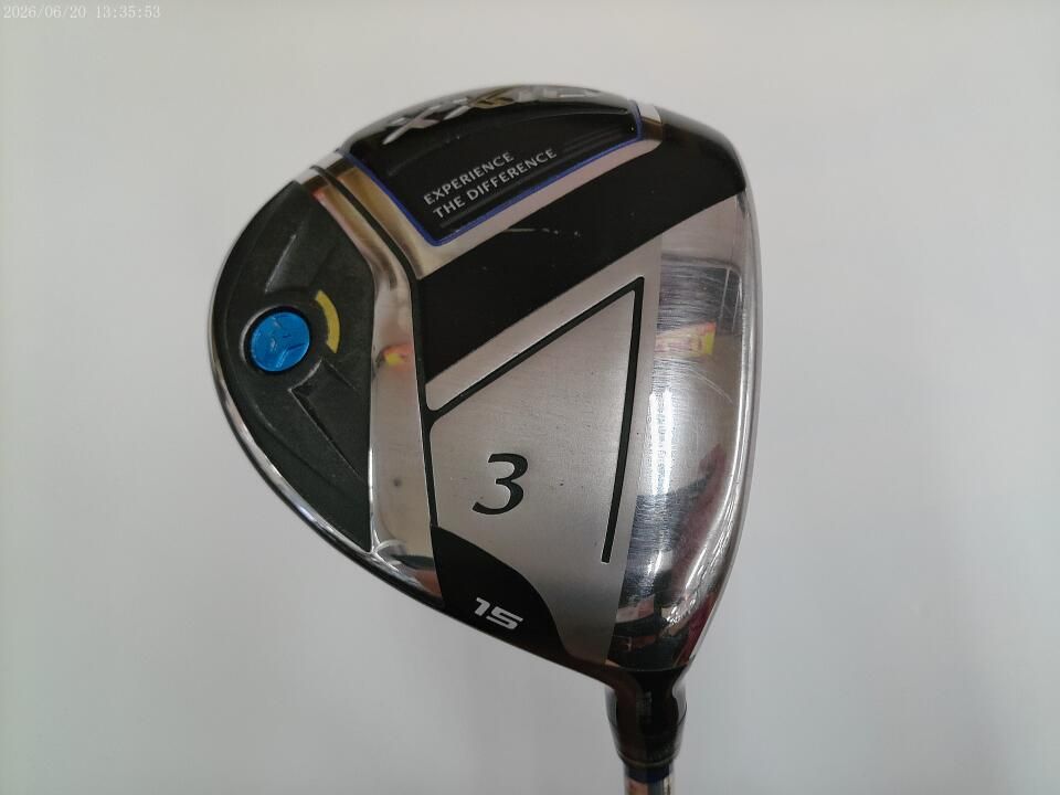 ダンロップ　XXIO ELEVEN ネイビー　15度　MP1100 ネイビー　Rフレックス　フェアウェイウッド　中古　ゴルフドゥ！NEXT川越店【最短即日発送】