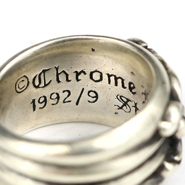 CHROME HEARTS 銀座店 クロムハーツ ダガー パヴェダイヤ リング 指輪