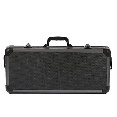 【新品】アルミガンケース アタッシュ型 65サイズ ブラック ライフルケース AG-1959 2313d91a 【新品】アルミガンケース アタッシュ型 65サイズ ブラック ライフルケース AG-1959 2313d91a