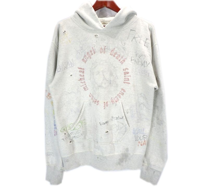 セントマイケル SAINT MICHAEL 20AW 【 SM7 HOODIE SM A20 0000 013