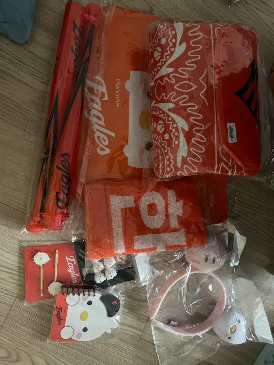 Hanwhae Eagles(ハンファ・イーグルス) 応援用品 セット まとめ売り