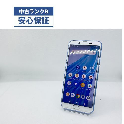 ☆【良品】 AQUOS sense2 SH-M08 SH-M08 32GB ブルー SIMFREE 管理