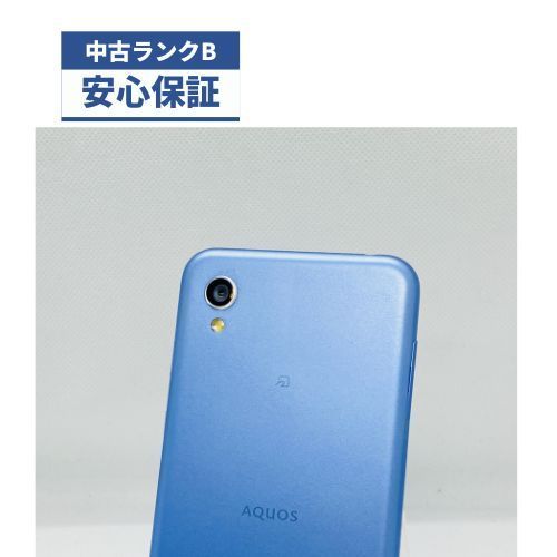 AQUOS sense2 SH-M08 32GB ブルー SIMFREE - メルカリ