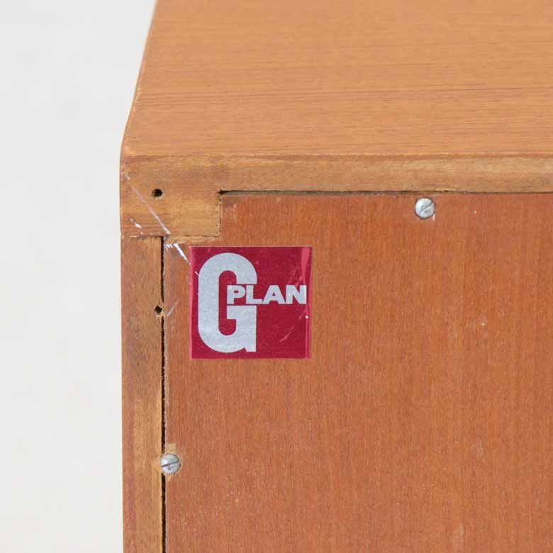 サイドボード ヘアピンレッグ ジープラン G-PLAN ローキャビネット