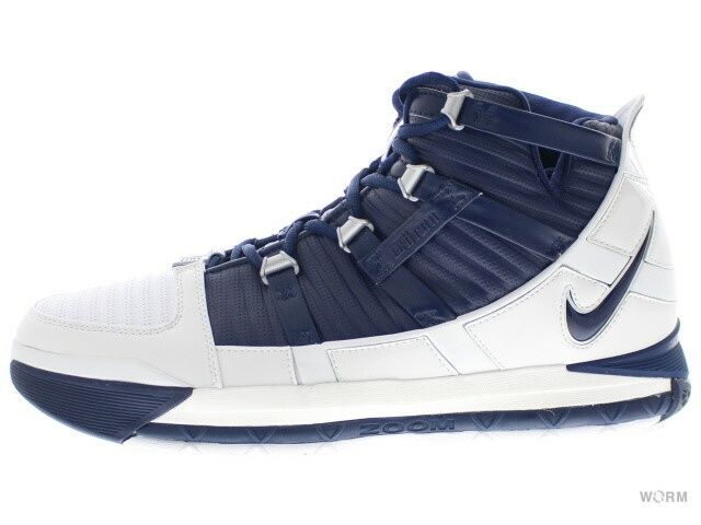 【US10】 NIKE ZOOM LEBRON III QS AO2434-103 【新古品】