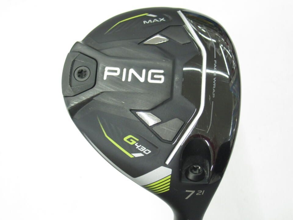 ピン　G430 MAX　21度　TOUR 2.0 CHROME 65　Sフレックス　フェアウェイウッド　中古　ゴルフドゥ！緑店【最短即日発送】