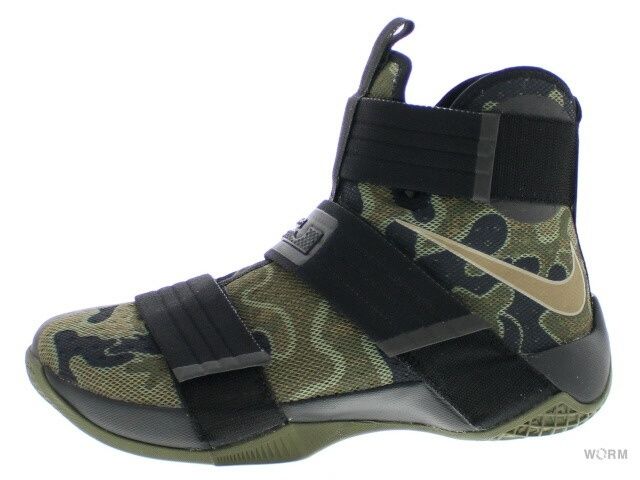 【US10】 NIKE LEBRON SOLDIER 10 SFG 852400-022 【新古品】