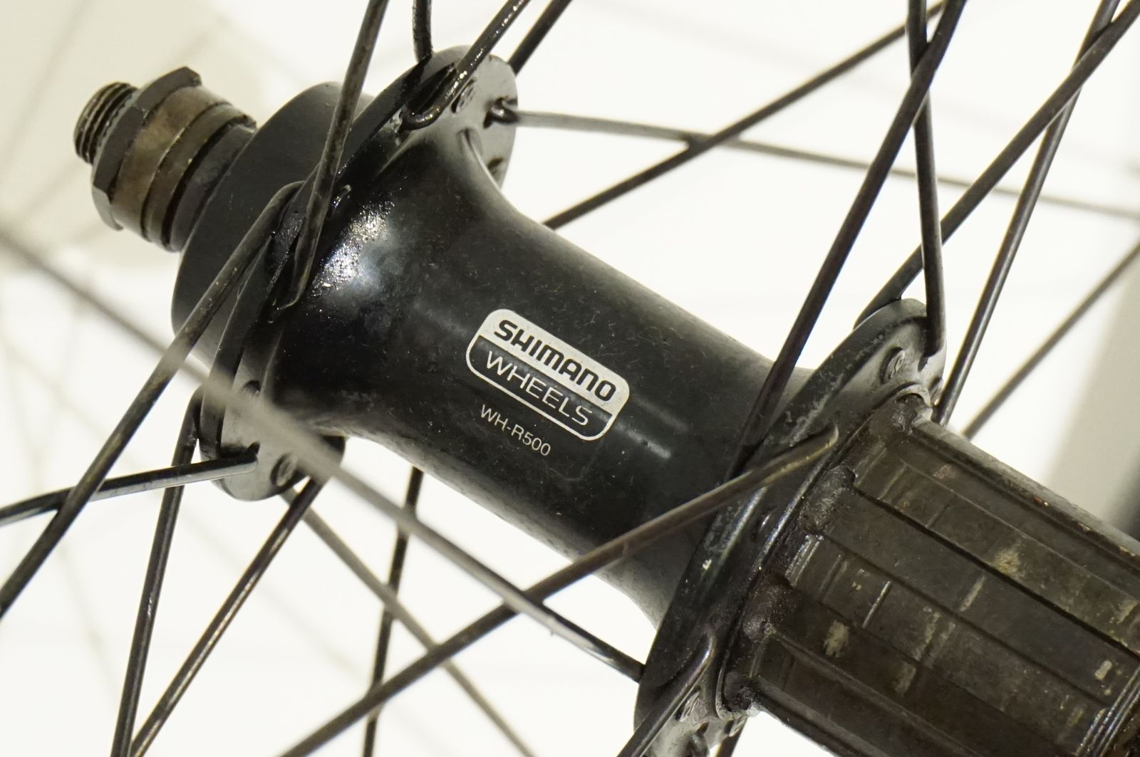 SHIMANO 「シマノ」 WH-R500 SHIMANO10S ホイールセット / バイチャリ