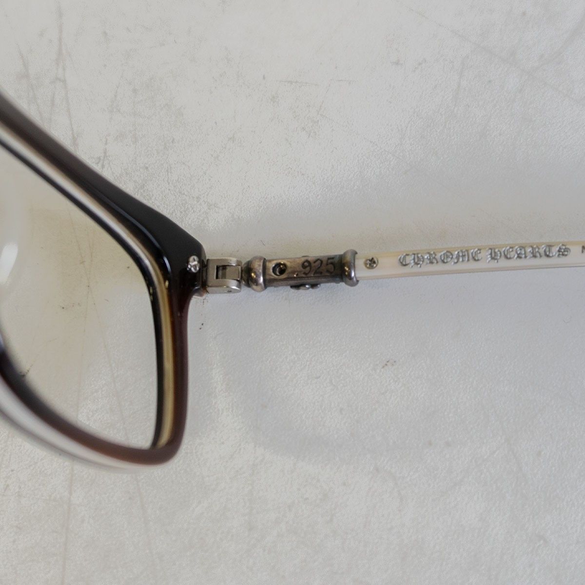 【最高級】CHROME HEARTS【FUN HATCH 54□18-148】 クロムハーツ サングラスフレーム レンズ無し 26060615 最高級】CHROME HEARTS【FUN HATCH 54□18-148】 クロムハーツ