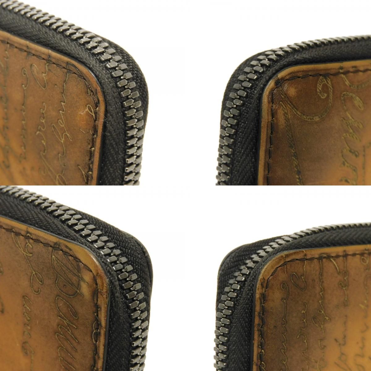 Berluti ベルルッティ ワパ スクリット コインパース 旧ロゴ マネー 