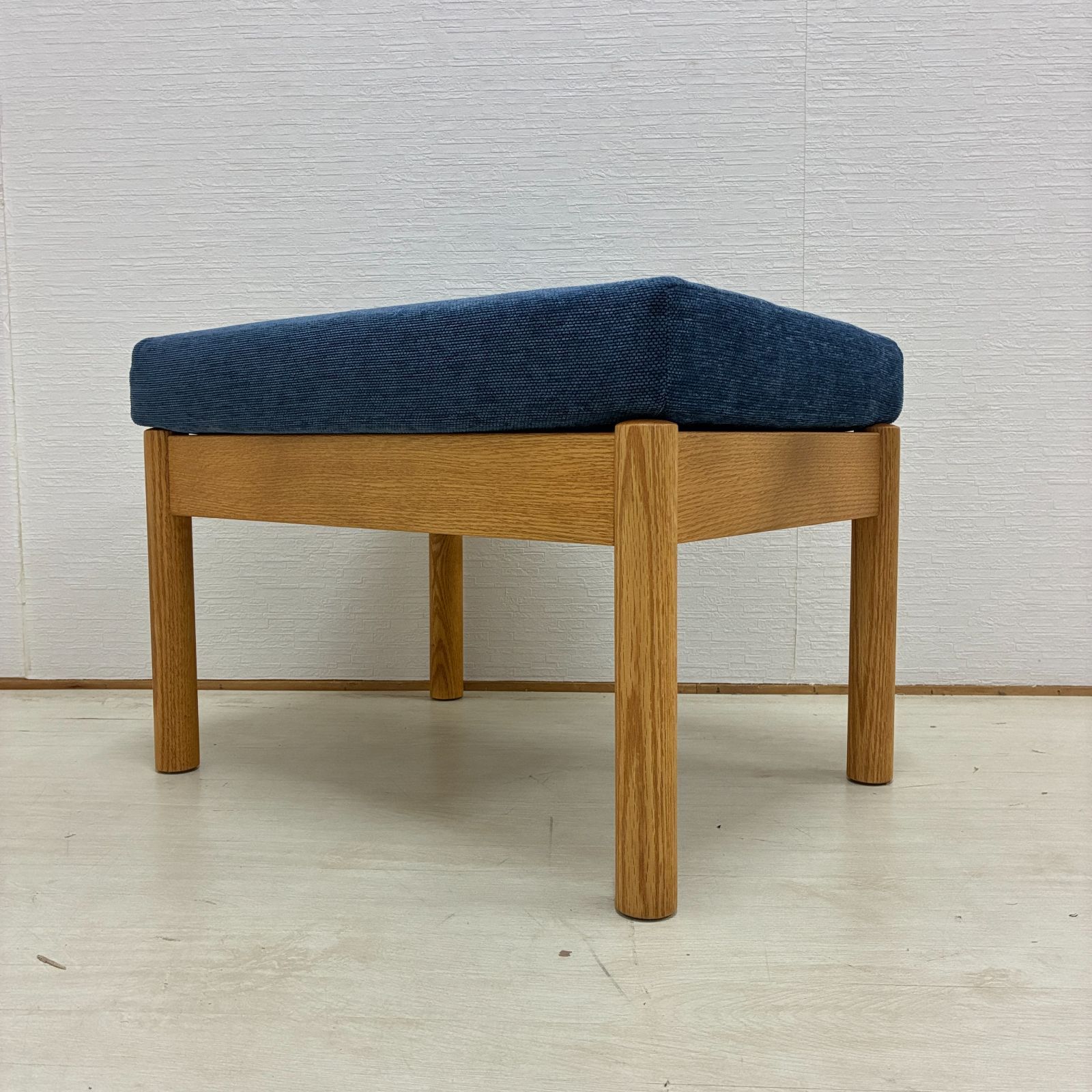 柏木工】BE STYLE ビースツール BLS85A オーク材 オットマン - メルカリ