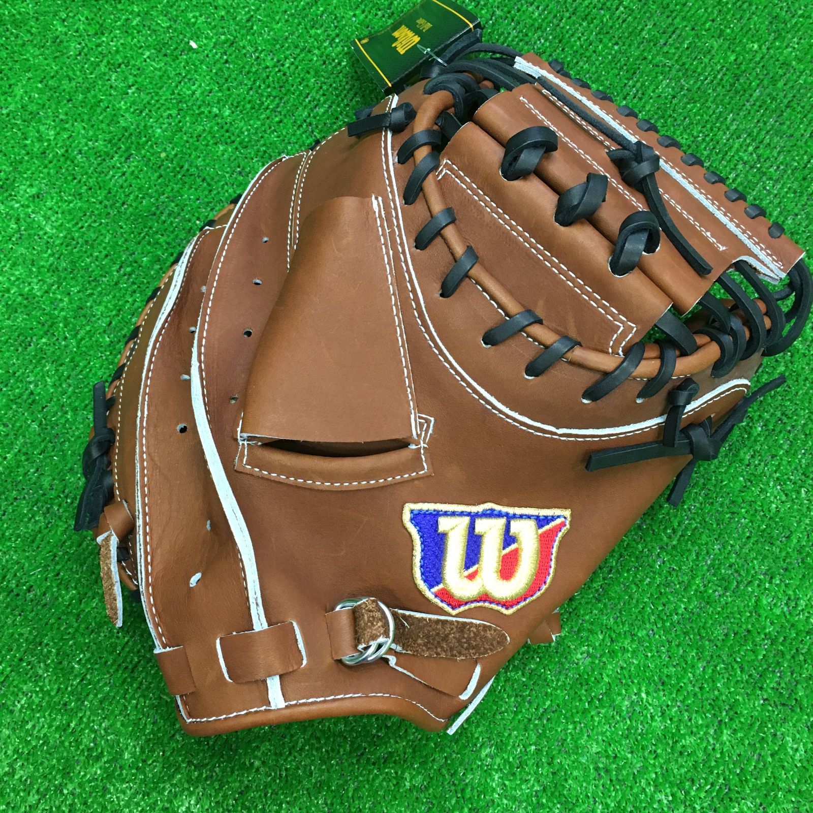激安 ウィルソン 硬式用キャッチャーミット Sタン WBW103193 日本製