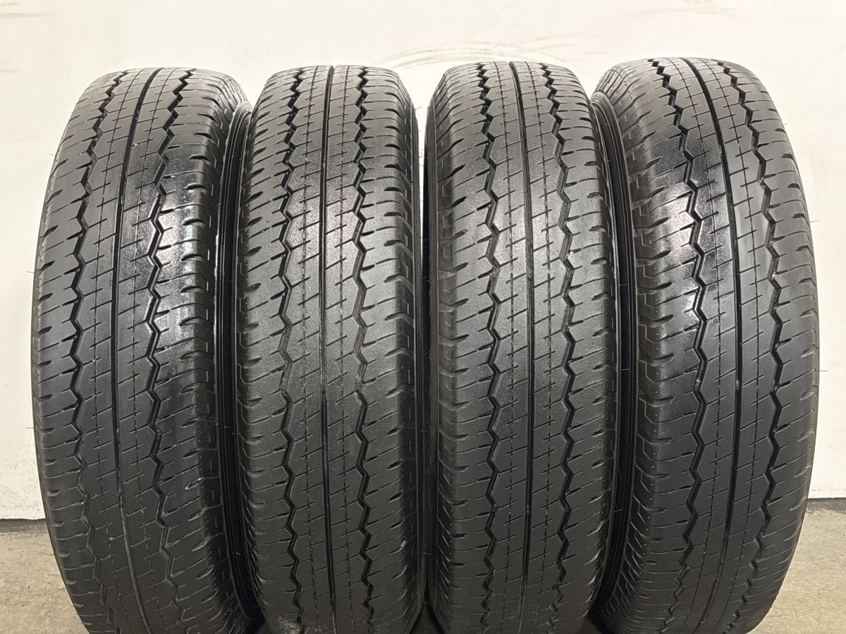 バリ溝 サマータイヤセット】トヨタ タウンエース 純正 14in 5J +50
