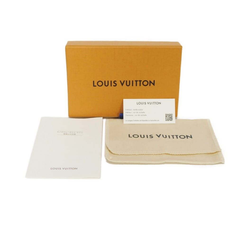 LOUIS VUITTON ルイ・ヴィトン オーガナイザー ドゥ ポッシュ 現行 LV