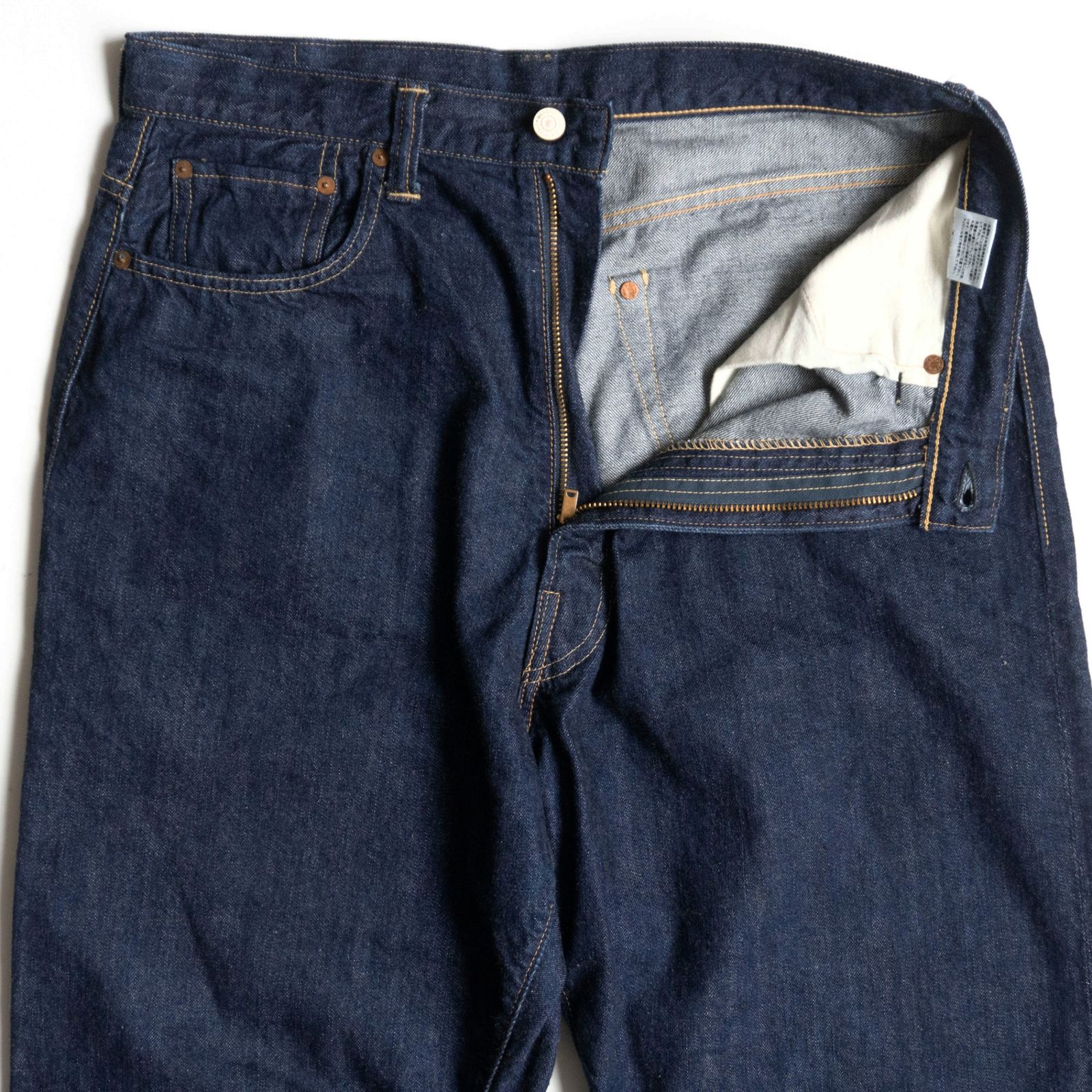 濃紺/美品】 WAREHOUSE 【LOT 70501XX デニムパンツ】33 ウエアハウス