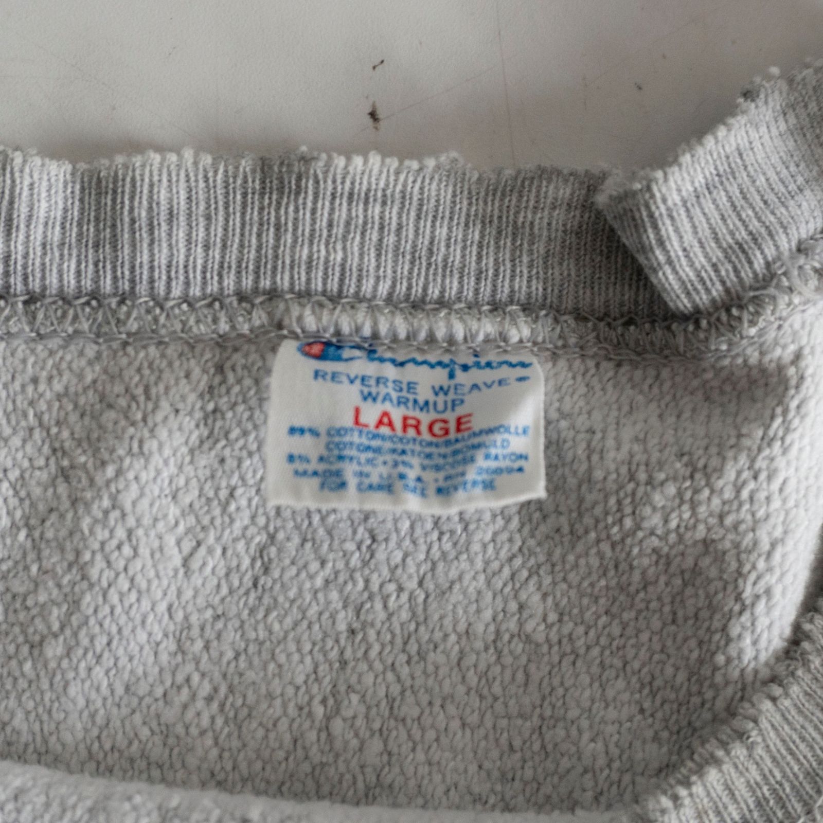 80s/USA製】CHAMPION【NAVY REVERSE WEAVE リバースウィーブ 