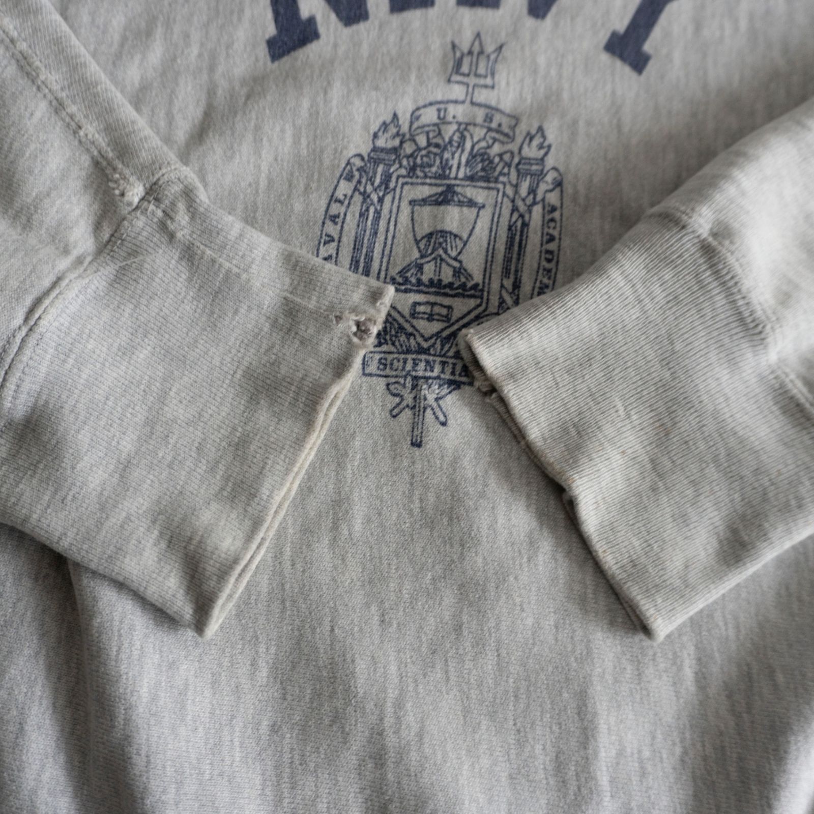 80s/USA製】CHAMPION【NAVY REVERSE WEAVE リバースウィーブ 