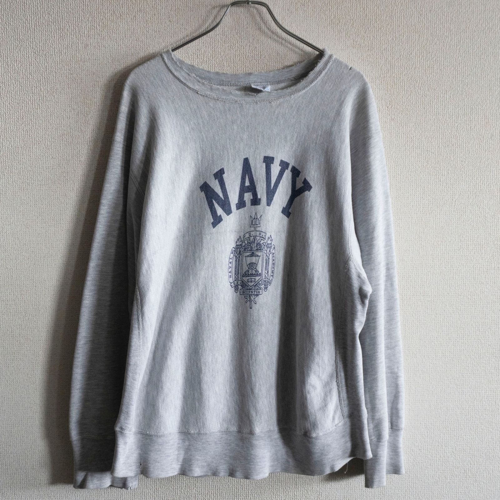 80s/USA製】CHAMPION【NAVY REVERSE WEAVE リバースウィーブ 