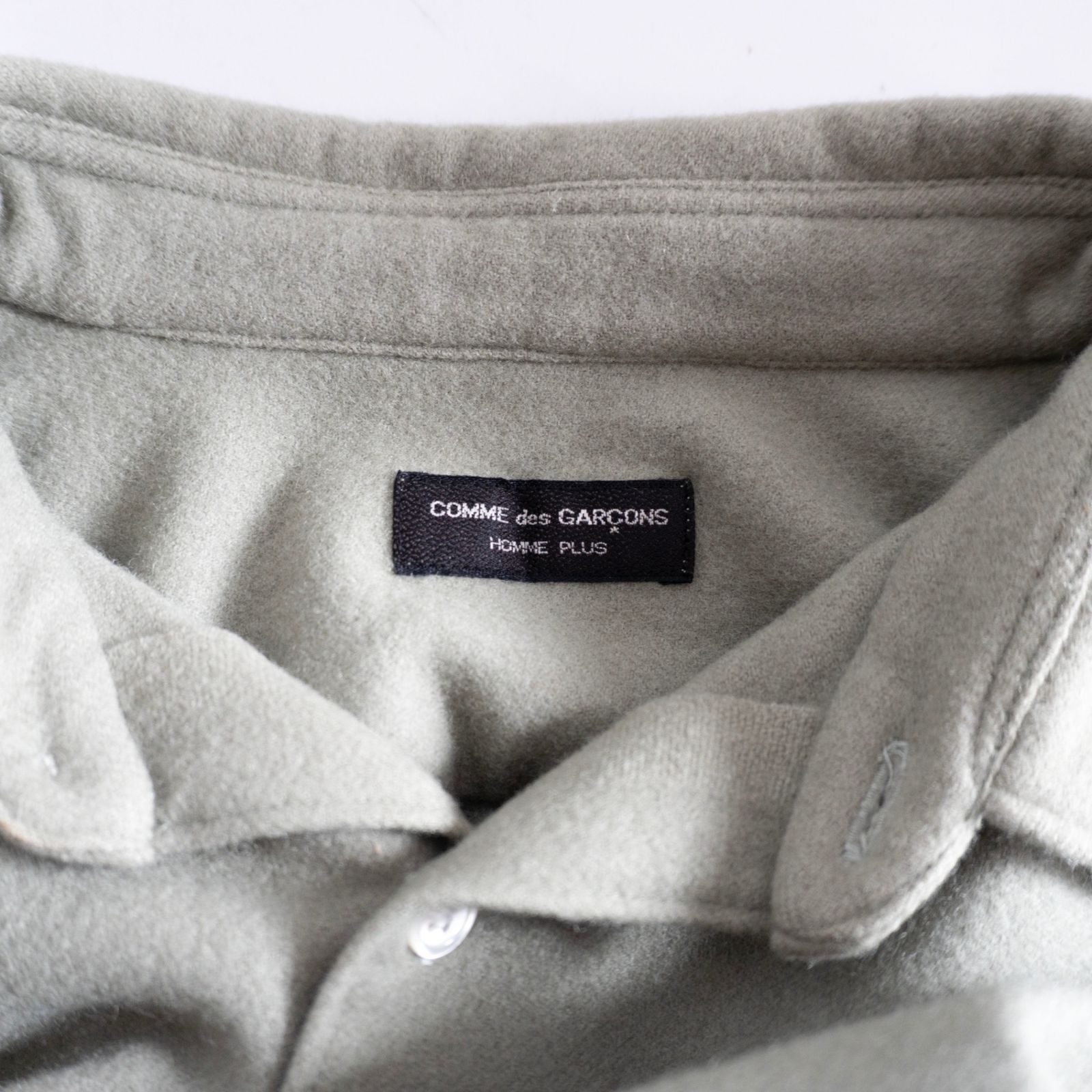 90s/アーカイブ】COMME des GARCONS HOMME PLUS【ショート丈 ウール 