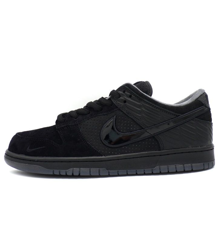 ナイキ NIKE × ディビジョン ストリート Division Street 【 DUNK LOW LUX Oregon Black HV1470 001 】 ダンク ロー ラックス オレゴン ブラック スニーカー h8396