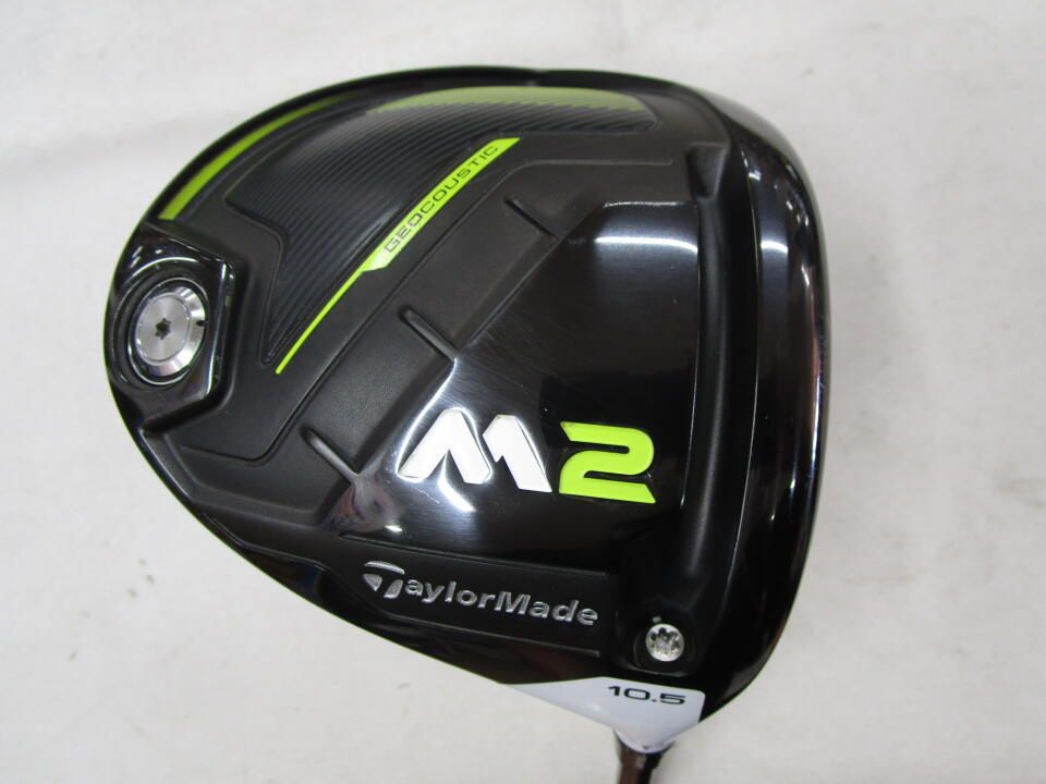 テーラーメイド　【訳あり】M2 2017　10.5度　TM1-217　Sフレックス　ドライバー　中古　ゴルフドゥ！札幌東苗穂店【最短即日発送】