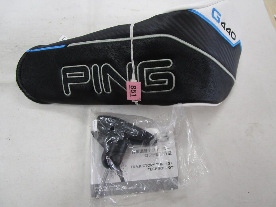 ピン　G440 MAX　10.5度　ALTA J CB BLUE　Sフレックス　ドライバー　中古　ゴルフドゥ！札幌東苗穂店【最短即日発送】