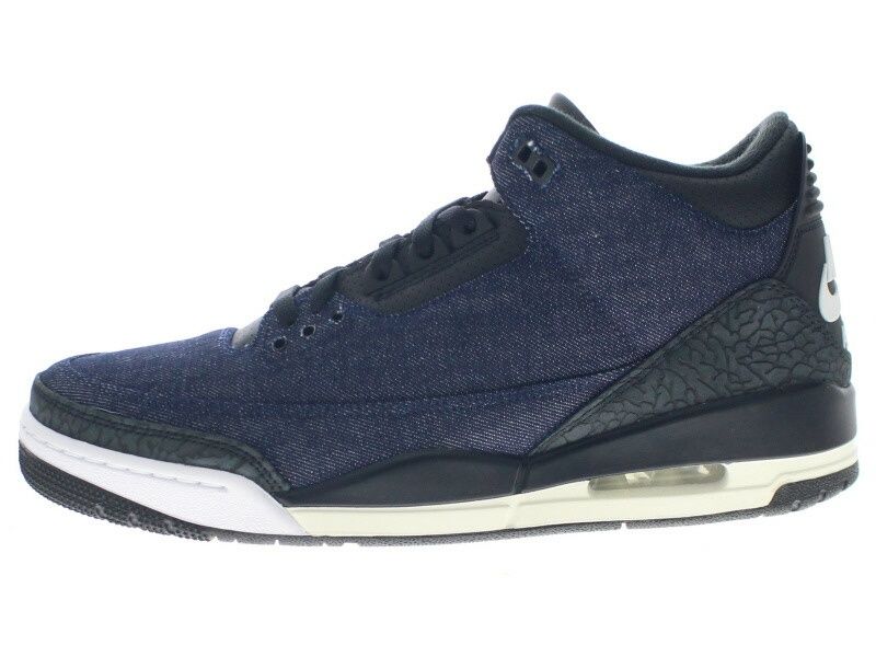 【US12】 AIR JORDAN 3 RTR LSC INDIGO SP Levi’s IH7959-400 【新古品】