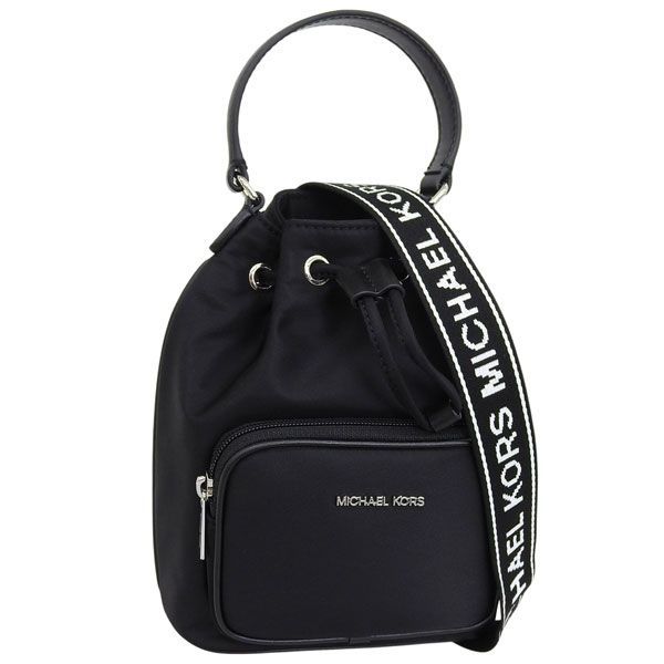 マイケルコース バッグ レディース ショルダーバッグ 2way 斜めがけ アウトレット ナイロン ブラック 35T5S5FM1C BLACK MICHAEL KORS