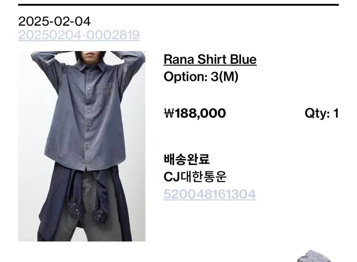 格安販売の参考上代21780円 未使用 orSlow BOTTON DOWN SHIRTS ボタン