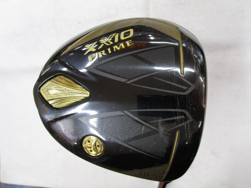 ダンロップ　XXIO PRIME 2021　10.5度　SP-1100　SRフレックス　ドライバー　中古　ゴルフドゥ！札幌東苗穂店【最短即日発送】