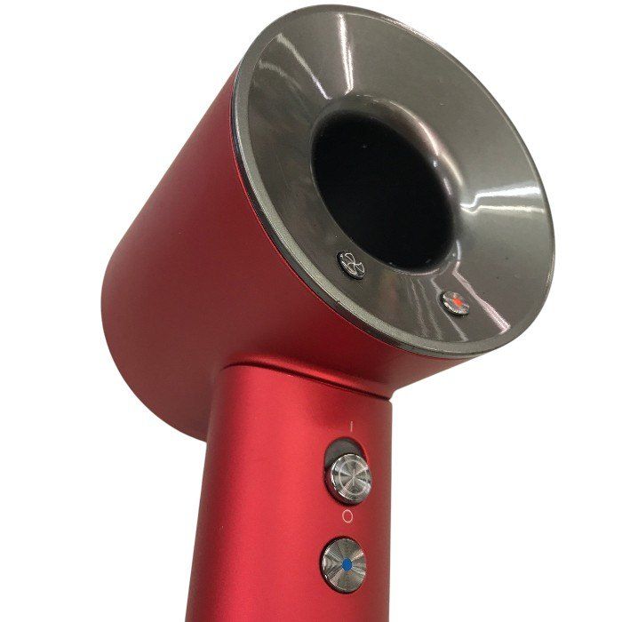 ダイソン Dyson Supersonic Ionic ヘアードライヤー レッド/ニッケル