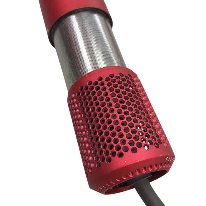 ダイソン Dyson Supersonic Ionic ヘアードライヤー レッド/ニッケル
