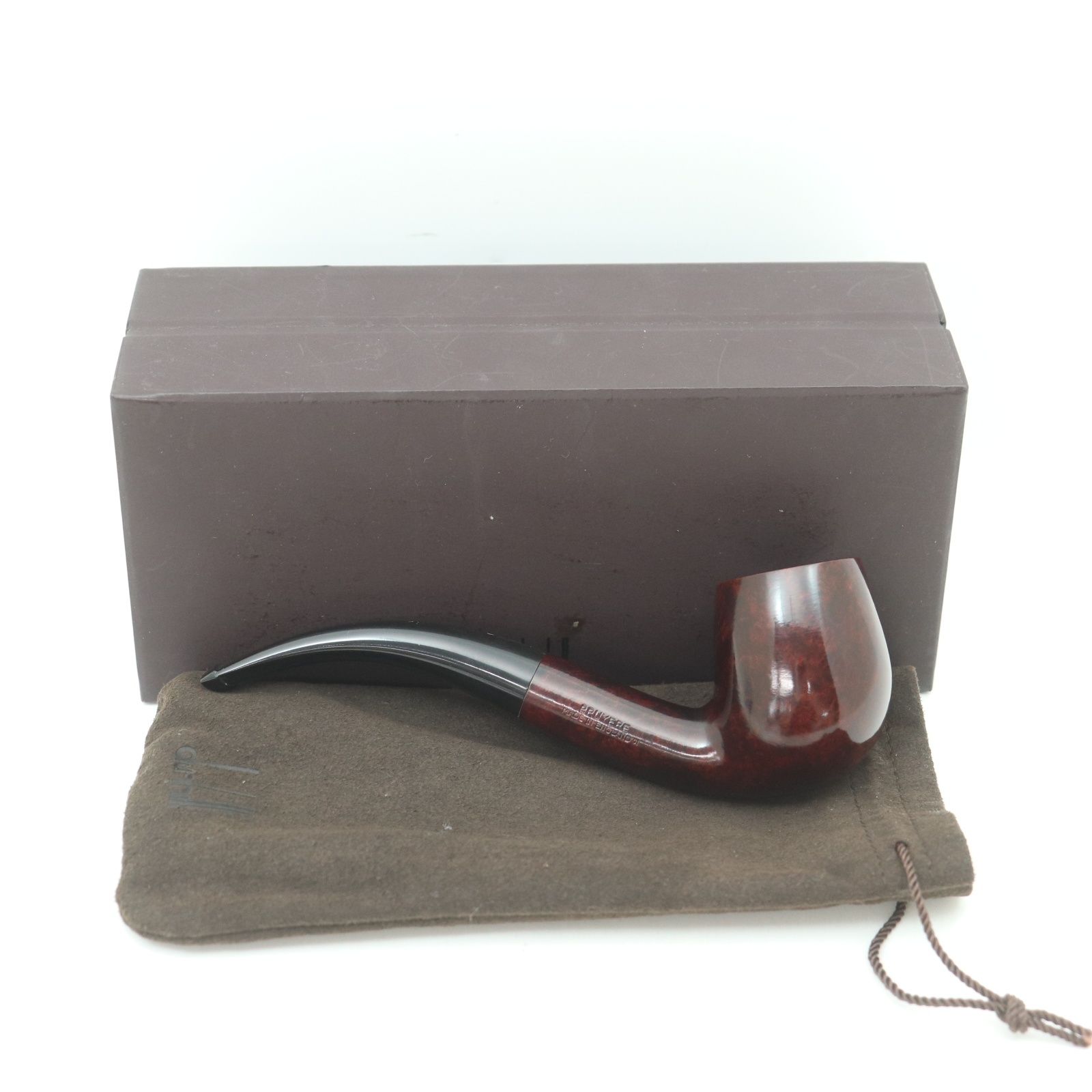 ITW714Z4D6E6 DUNHILL ダンヒル BRUYERE パイプ タバコ 4102 ブラウン