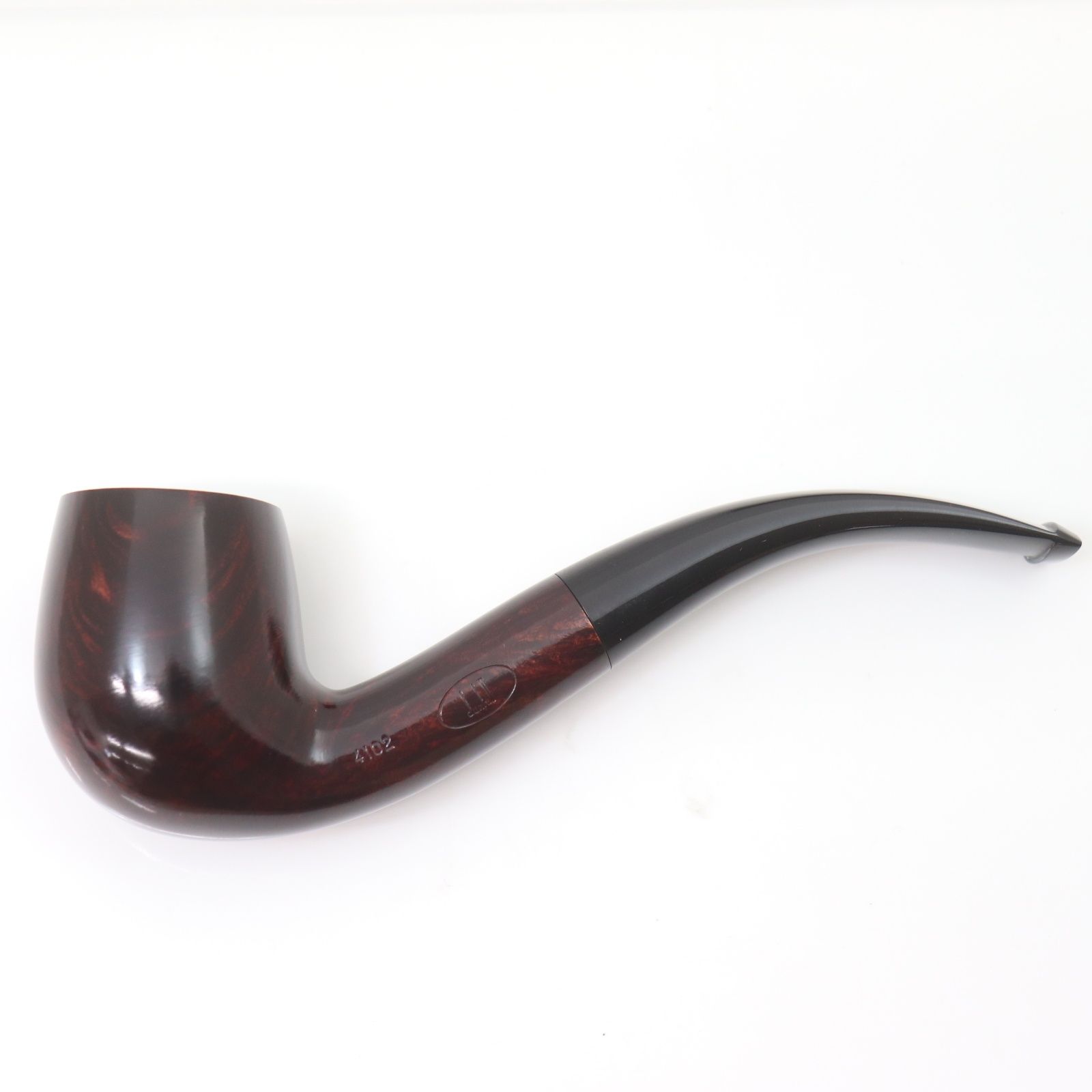 ITW714Z4D6E6 DUNHILL ダンヒル BRUYERE パイプ タバコ 4102 ブラウン 